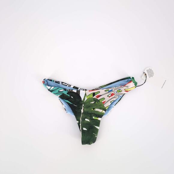 Swiminista x Christian Lacroix Bikini Bottom Jardin Exo'Chic Print NWT - Size XS - Picture 13 of 15